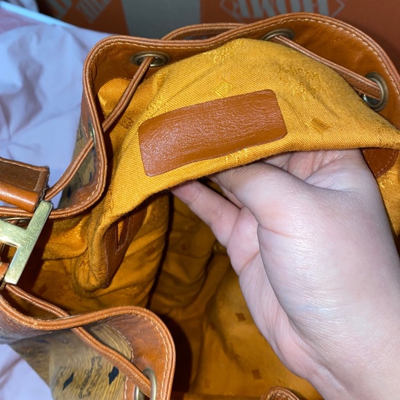MCM Bucket Crossbody Bag - Picture 8 of 10